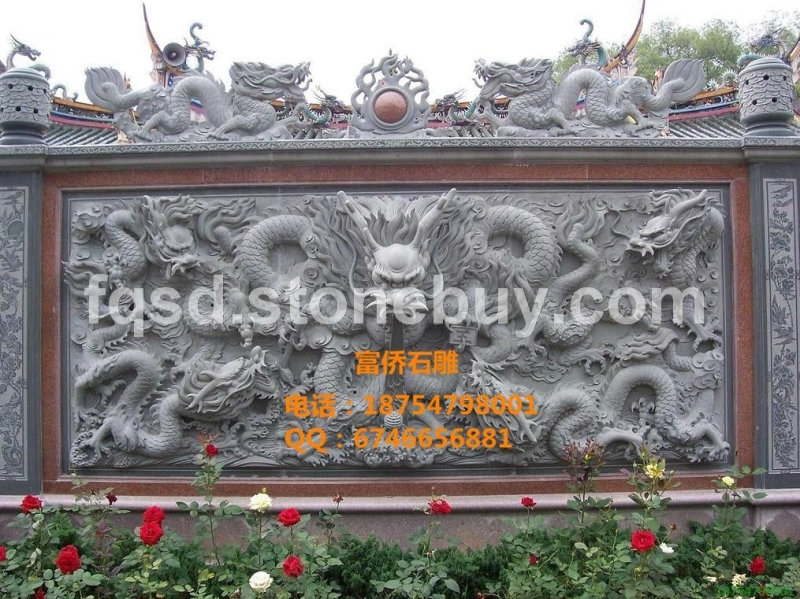 石雕壁画、石雕厂家、石雕价格、花岗岩石雕价格、汉白玉石雕厂家、天青石厂家、石雕九龙壁