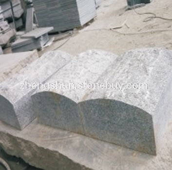 乔治亚灰G641路沿石