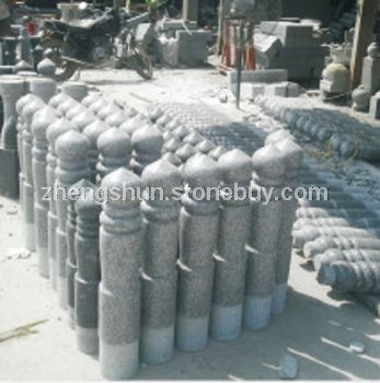 乔治亚灰G641柱子