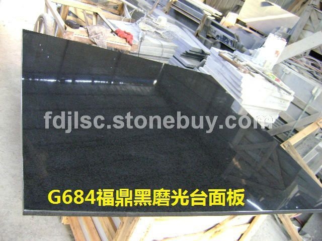 G684福鼎黑磨光台面板