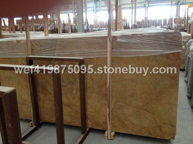 金黄石大板 黄色大理石板材