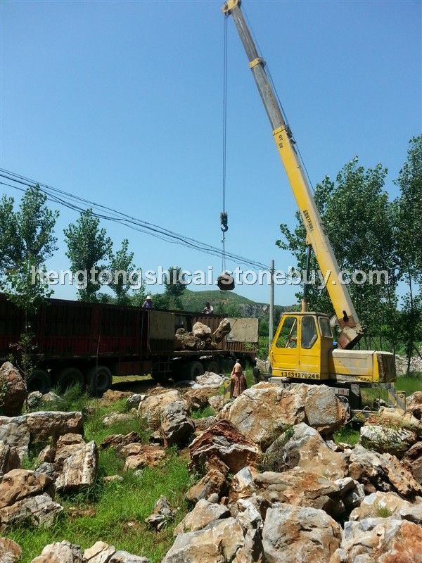 风景石，假山石，千层石