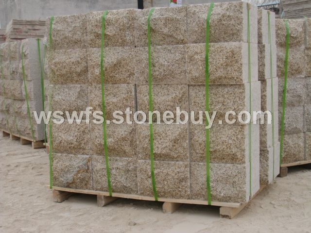 恒远系列黄锈石-蘑菇石产品