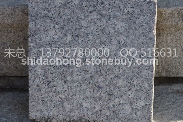 文登灰石材 火烧水洗面