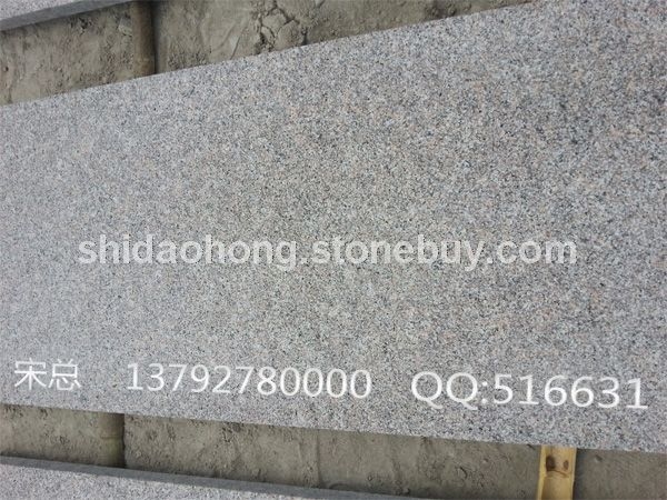 荣成灰石材 荔枝面D