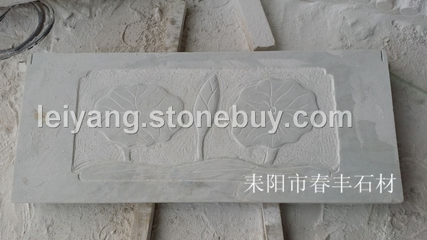 湖南汉白玉白石栏板