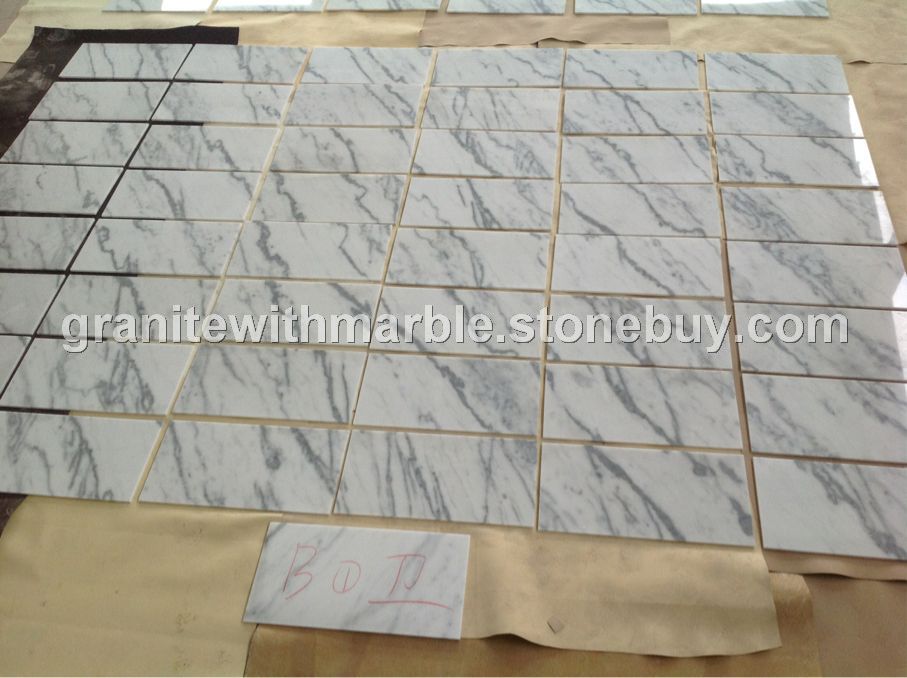 New Bianco Carrara white marble