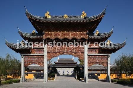 石雕牌楼、各种异性雕刻、汉白玉石雕、牌坊