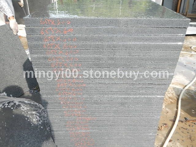 芝麻黑磨光面