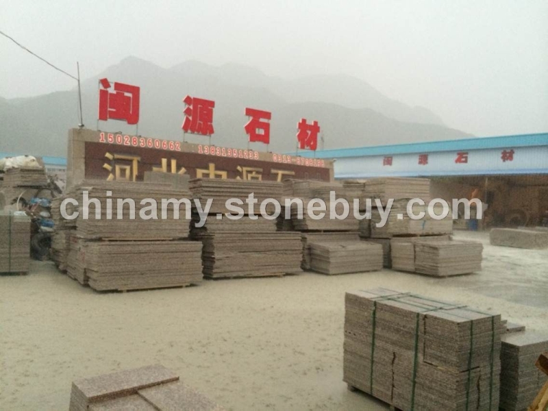 闽源石材厂主营安溪红G635,自有矿山