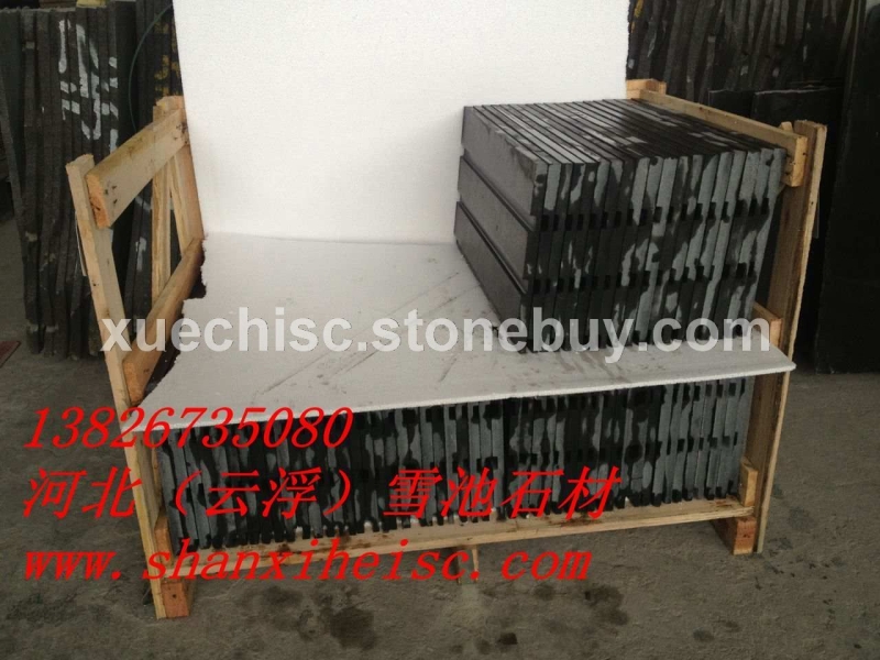 河北黑仿古面板材