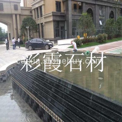 深绿麻