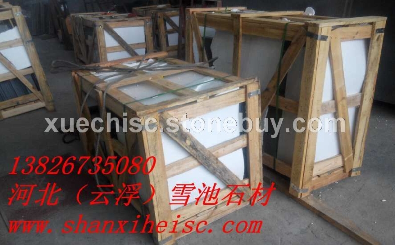 山西黑工程板木箱包装