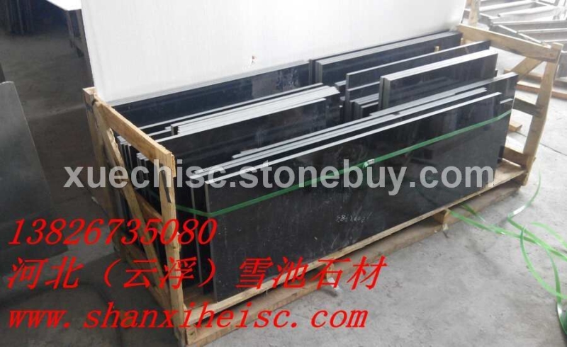 河北黑花岗岩条板