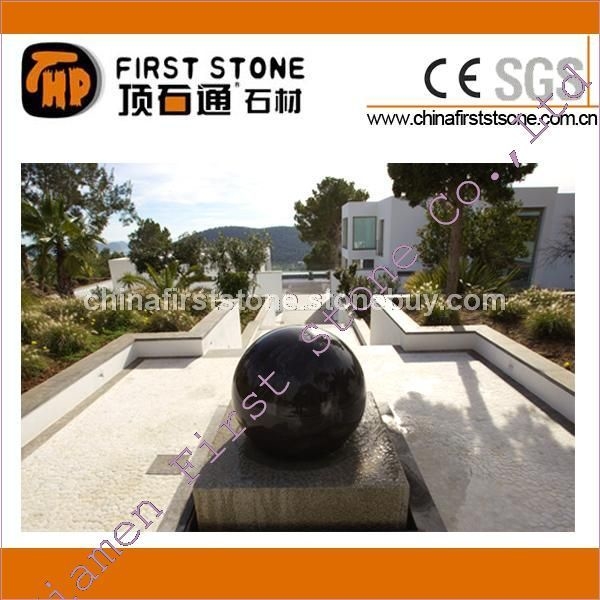 黑色花岗岩流水石GAF310