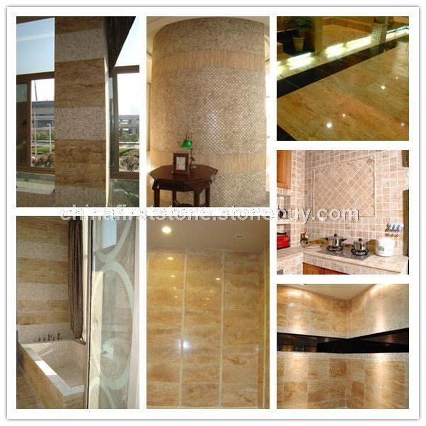 米黄洞石效果图