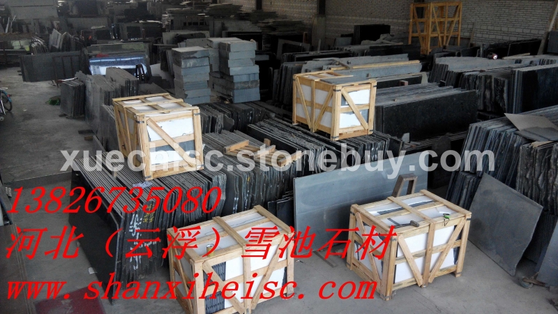 云浮山西黑石材