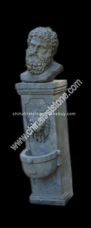 人物雕刻喷泉MAF238