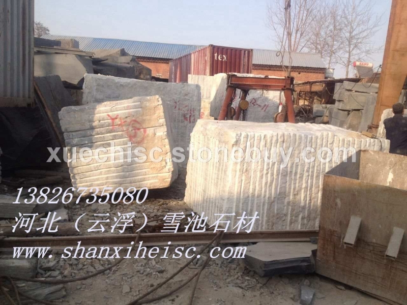 A级白色木纹大理石