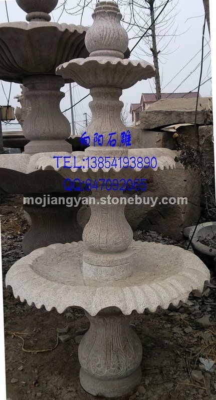 石雕噴泉水缽、黃銹石噴泉水缽、黃金麻噴泉水缽、濟(jì)南石雕噴泉水缽、山東石雕噴泉水缽