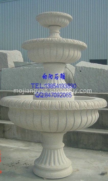 石雕噴泉水缽、黃銹石噴泉水缽、黃金麻噴泉水缽、濟(jì)南石雕噴泉水缽、山東石雕噴泉水缽