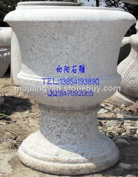 石雕花盆花钵、黄锈石花盆花钵、黄金麻花盆花钵、五莲红花盆花钵、山东石雕花盆、济南石雕花盆