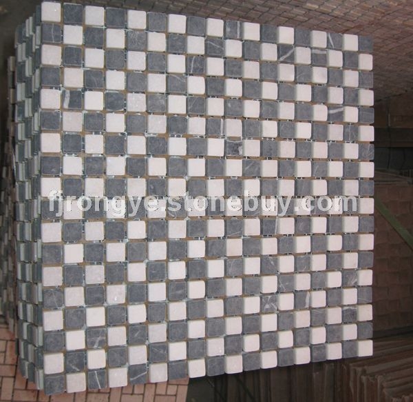 广西白十黑白根15X15