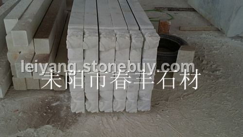 湖南汉白玉栏杆扶手柱子