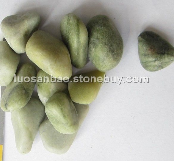 厂家批发玉石粒，玉石颗粒，玉石鹅卵石