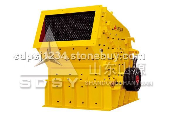 反击式破碎机