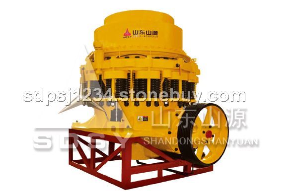 西蒙斯圆锥破碎机