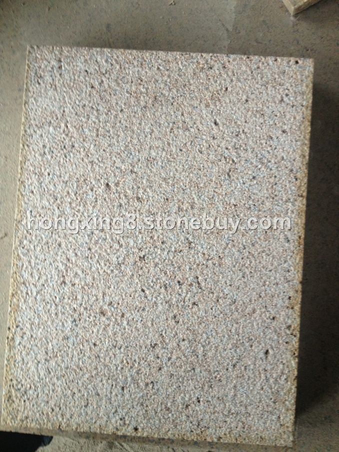 沙漠棕（宝金石）荒料