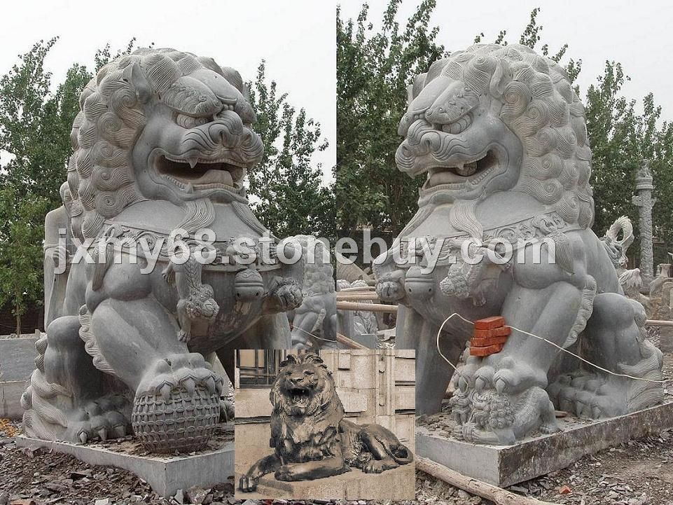 石狮子，天安门狮,电信门狮，京狮港狮，石雕献钱狮，蹲狮走狮爬狮、上山狮吼狮金钱狮、母子狮仿古狮西洋狮