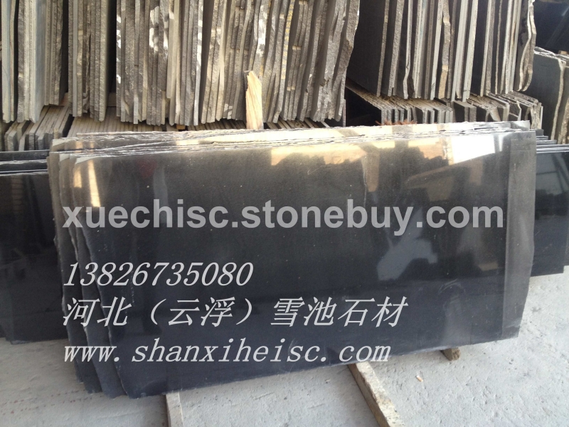 雪池太白青板材