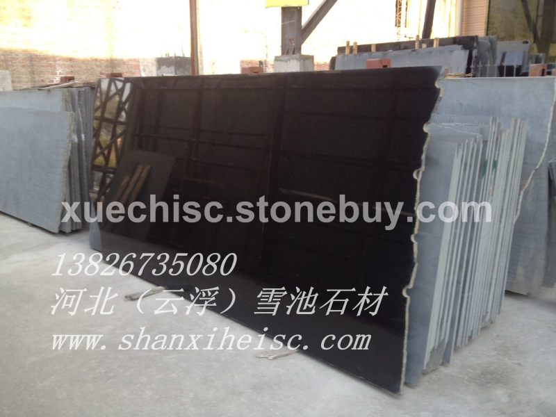 山西黑踢脚线板材