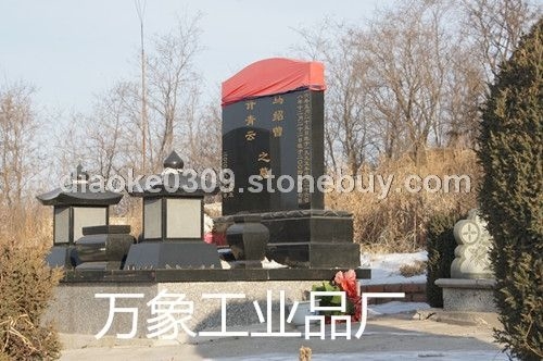 中国黑墓碑，河北黑墓碑，汉白玉墓碑，雪花白墓碑，石雕黑墓碑