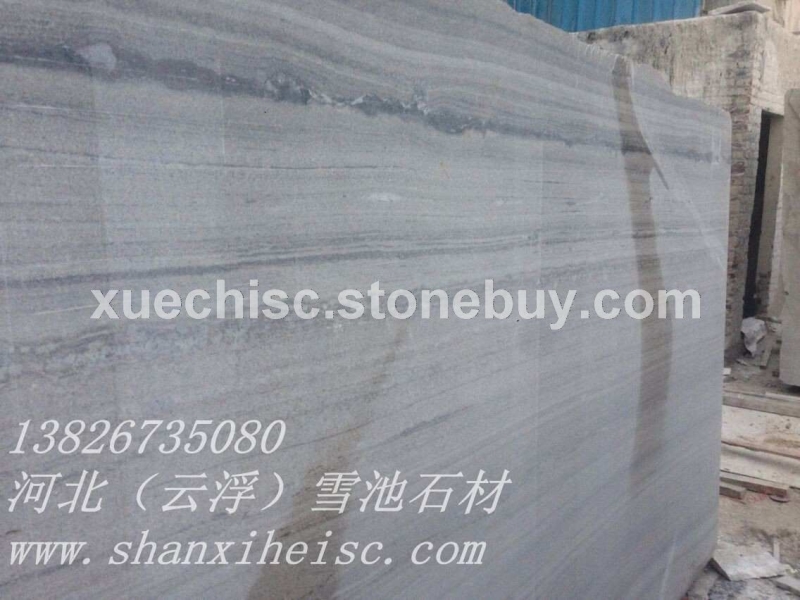 白色木纹石水晶木纹