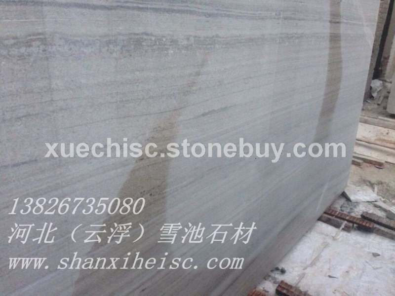 水晶木纹大理石大板