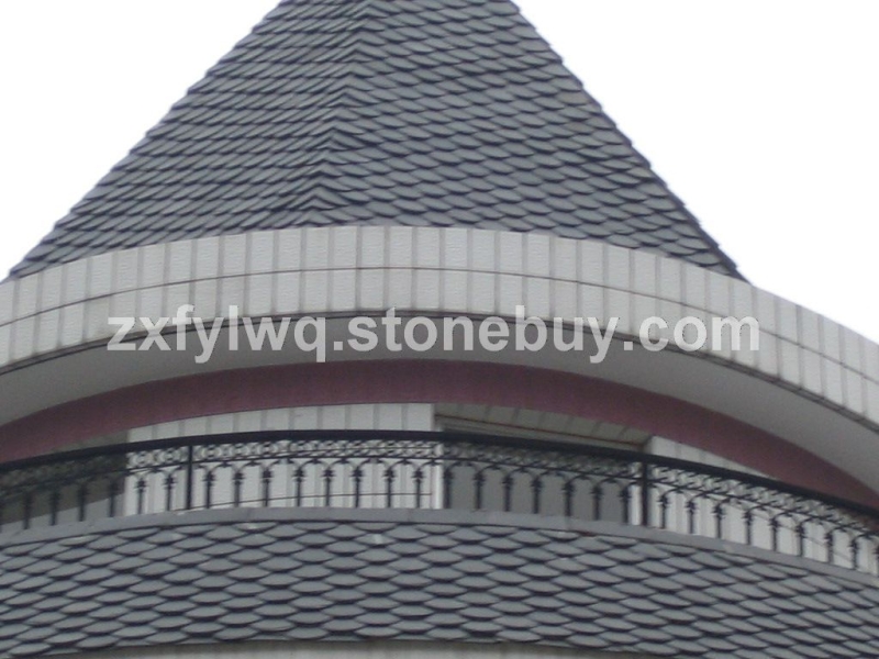 鱼鳞瓦建筑2
