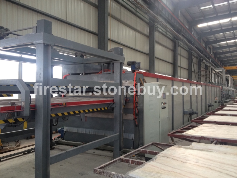 双层补胶烘干线