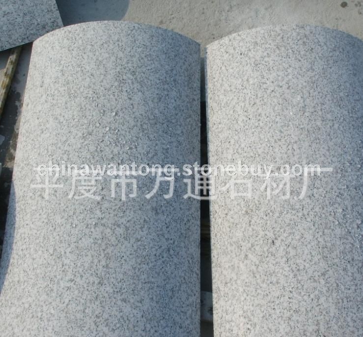 景观石 圆柱-别墅外装异形石-西式建筑-外墙干挂-铺地石