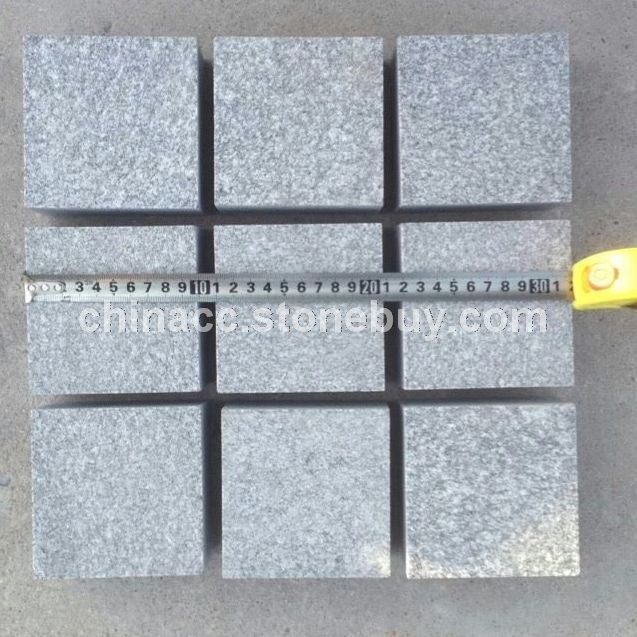 灰色石材-浅灰色花岗岩-芝麻灰