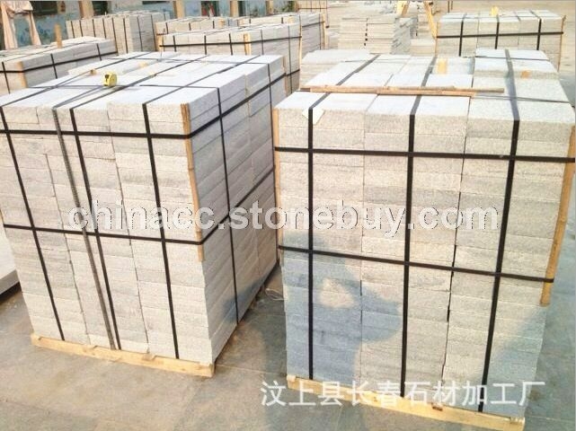 灰色石材 浅灰色花岗岩-芝麻灰