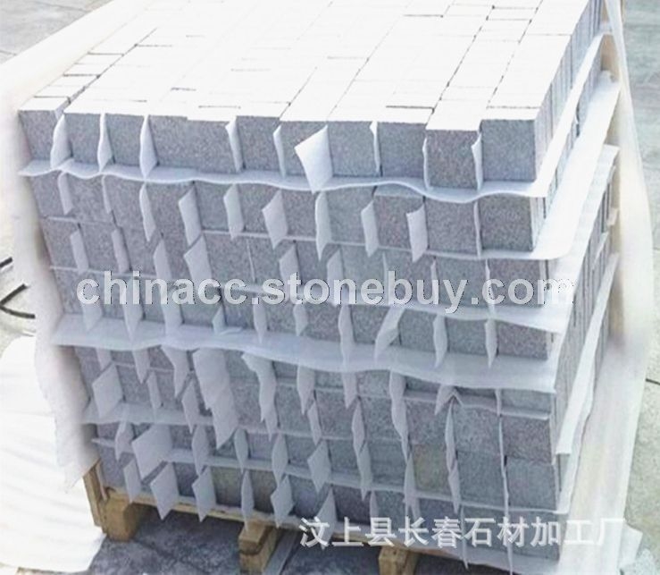 灰色石材-浅灰色花岗岩-芝麻灰