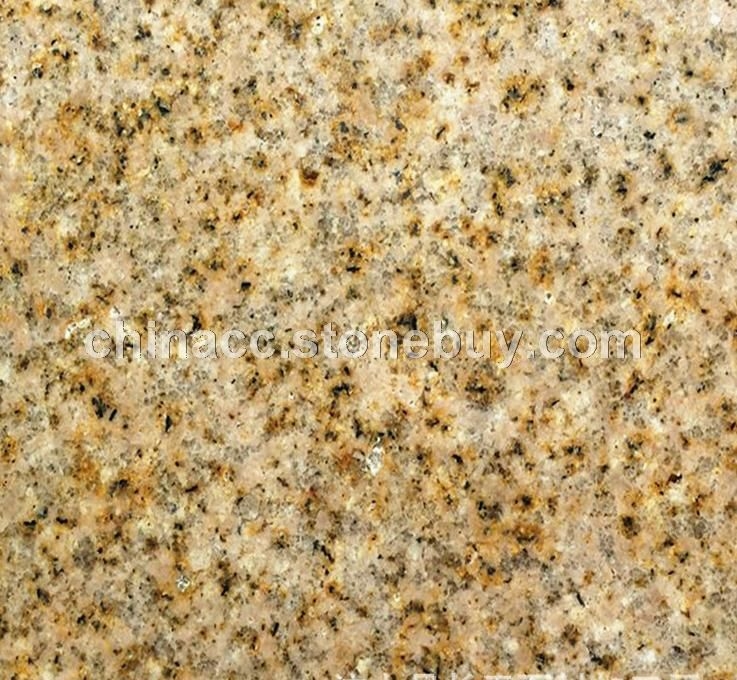 火烧面黄锈石 山东锈石-黄色铺路石