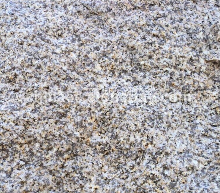 矿山直销 黄锈石花岗岩 山东锈石 黄色干挂板 黄色路沿石