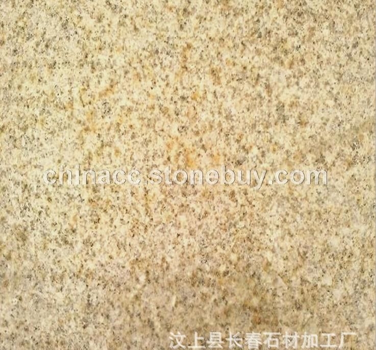 山东锈-汶上黄锈石-黄色道牙石-黄色花岗岩