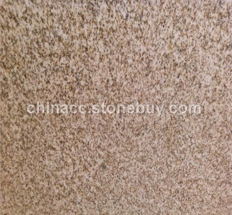 汶上黄锈石-米黄色石材