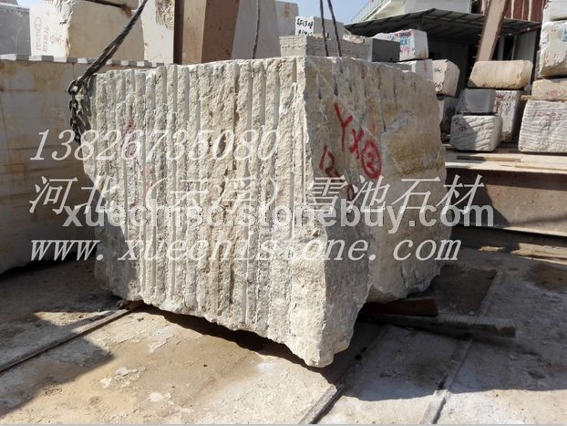 金沙爵大理石荒料