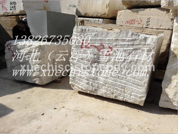 白色木纹大理石水台板